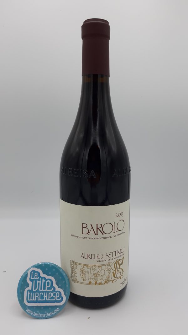 Piedmont red wine fine traditional artisan Barolo La Morra limited production perfect with cheese and salami