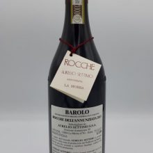Barolo vino rosso DOCG vigna Rocche dell'Annunziata La Morra uva nebbiolo 100%