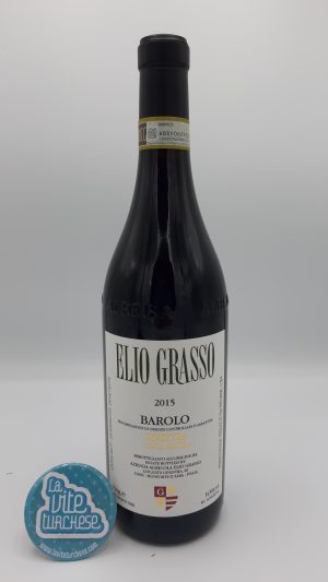 Piedmont red wine fine artisan modern Monforte cru Ginestra Casa Matè obtained from nebbiolo grapes perfect with meat or meditation