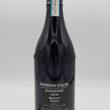Barbera d'Alba vino rosso DOC Monforte d'Alba uva barbera 100%