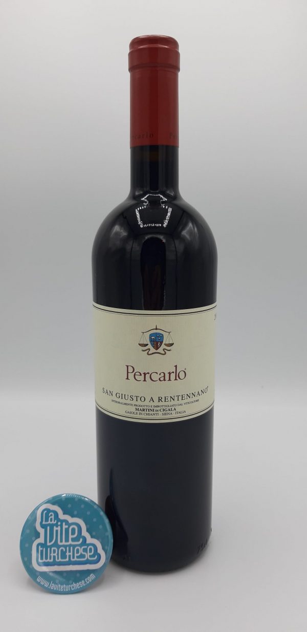 Vino rosso Toscana pregiato da invecchiamento vino di struttura ottimo per occasioni importanti ottenuto da sola uva sangiovese