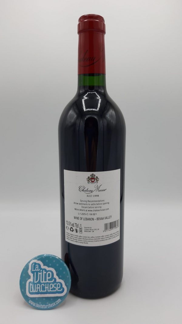 Chateau Musar - Musar Red - 1998 - back.jpg