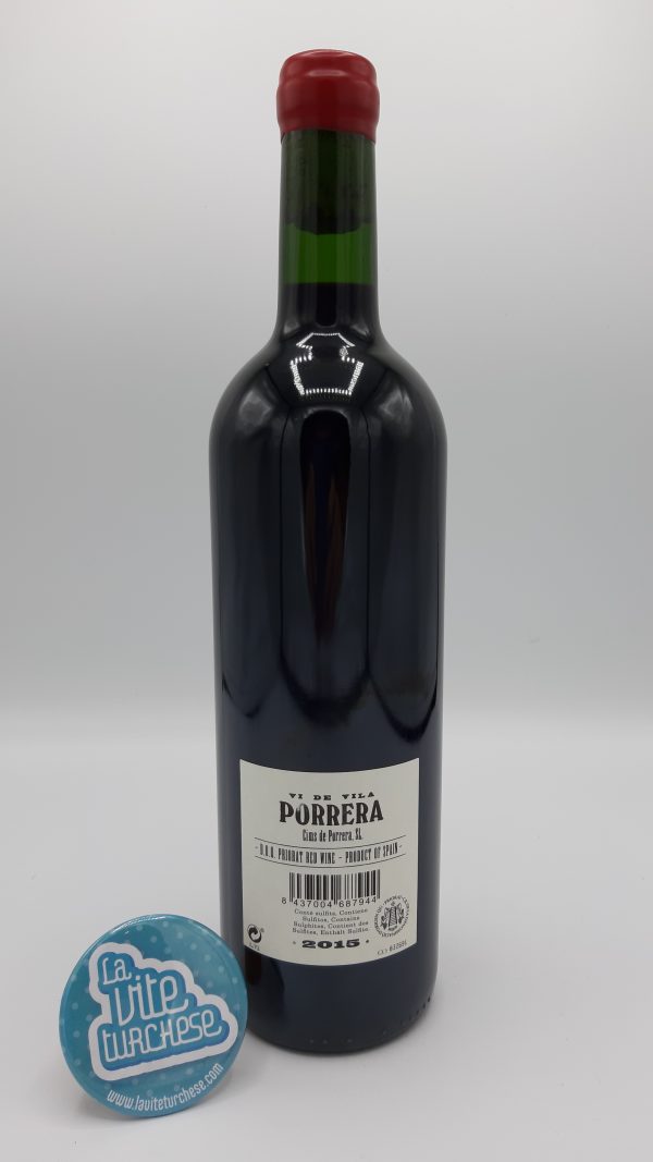 Cims de Porrera - Vi de Vila Priorat - 2015 - back.jpg