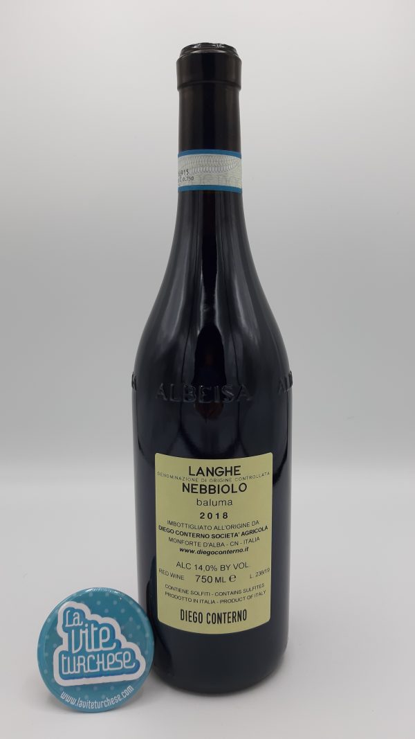Diego Conterno - Langhe Nebbiolo Baluma - 2018 - back.jpg