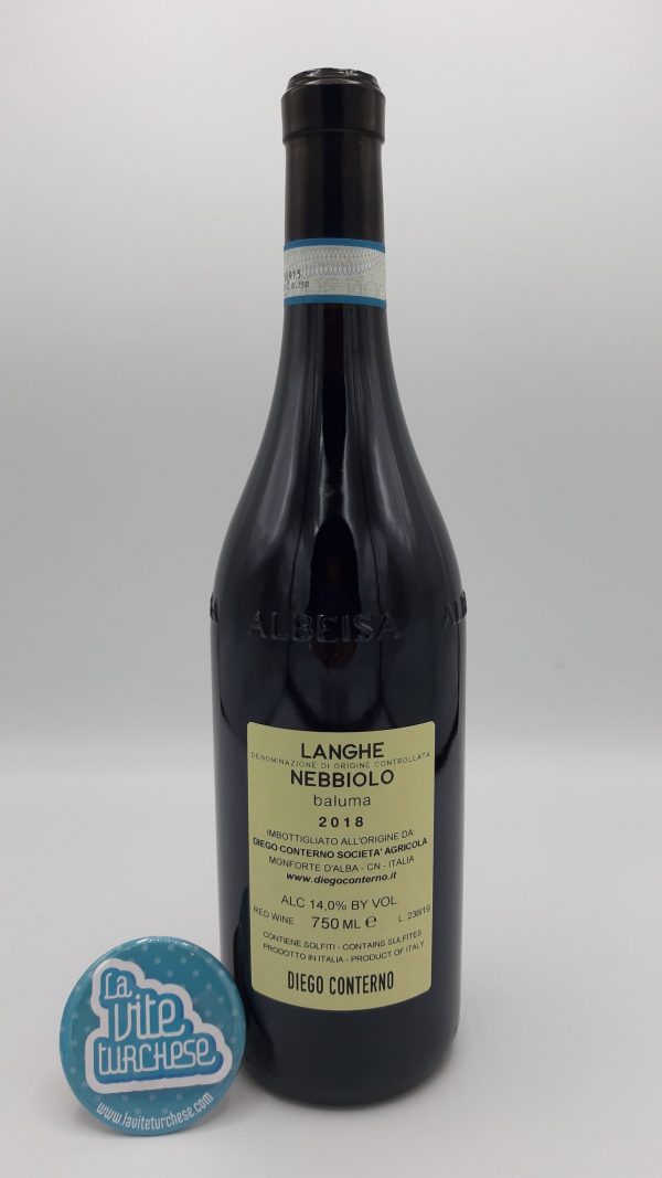 Diego Conterno - Langhe Nebbiolo Baluma - 2018 - back.jpg