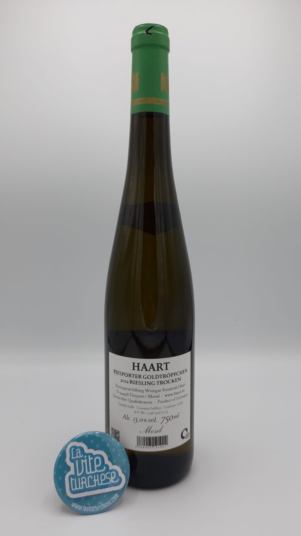 Haart - Riesling Trocken Goldtropfchen GG - 2012 - back.jpg