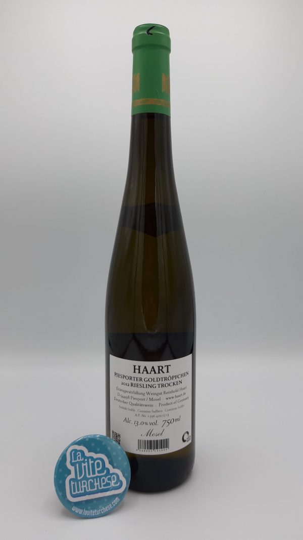 Haart - Riesling Trocken Goldtropfchen GG - 2012 - back.jpg