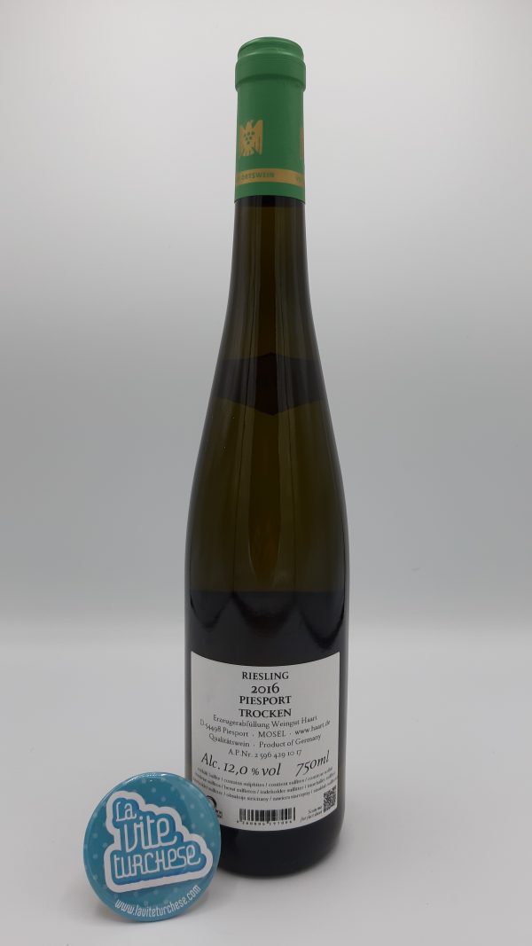 Haart - Riesling Trocken Piesporter - 2016 - back.jpg