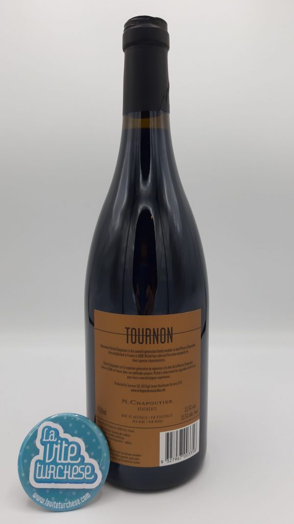 M.Chapoutier - Domaine Tournon - Lady's Lane Shiraz - 2014 - back.jpg