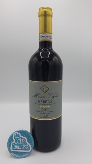 Red wine Piedmont fine artisan modern Barolo cru Arborina La Morra limited production perfect with first courses