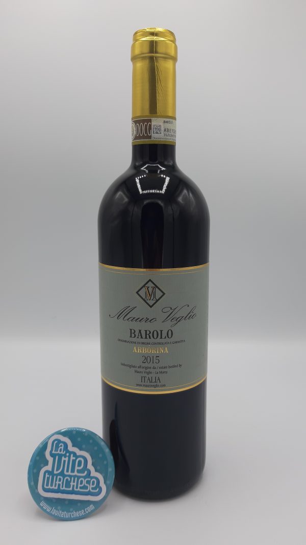Red wine Piedmont fine artisan modern Barolo cru Arborina La Morra limited production perfect with first courses