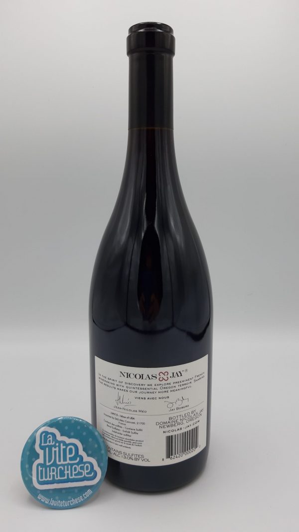 Nicolas Jay - Pinot Noir Willamette Valley Oregon - 2015 - back.jpg