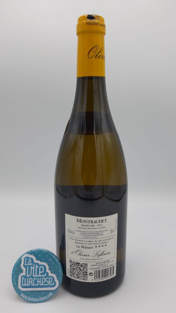 Olivier Leflaive - Montrachet Grand Cru - 2012 - back.jpg