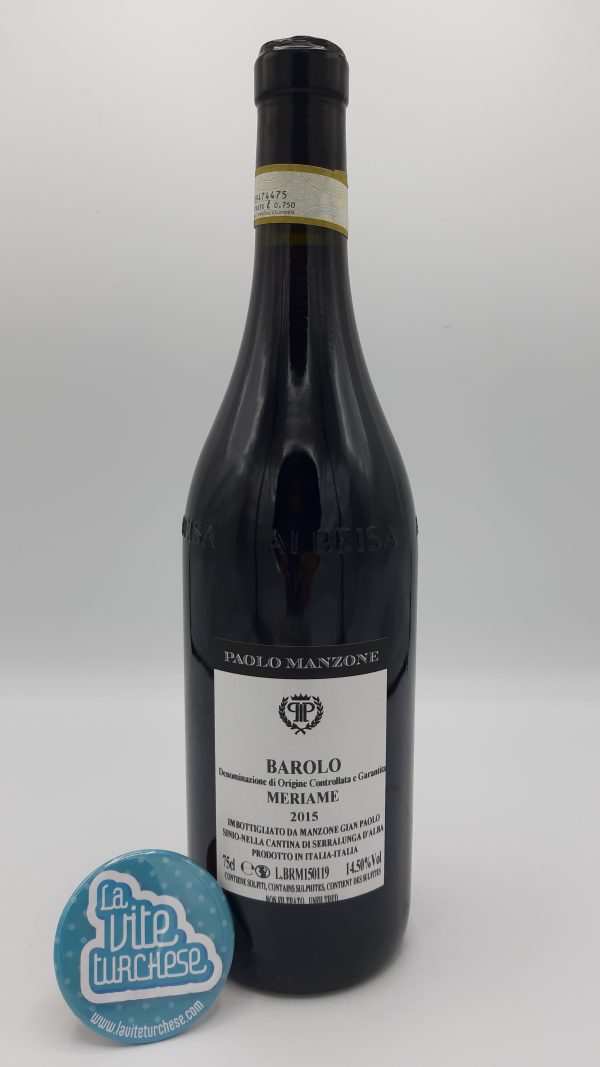 Paolo Manzone - Barolo Meriame - 2015 - back.jpg