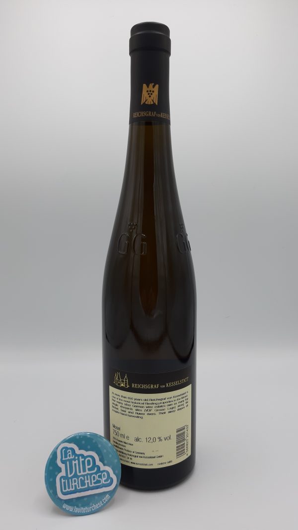 Reichsgraf Von Kesselstatt - Riesling Kaseler Nies' Chen GG - 2015 - back.jpg