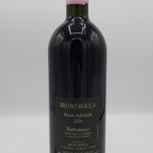 Barbaresco vino rosso DOCG Piemonte uva nebbiolo 100%