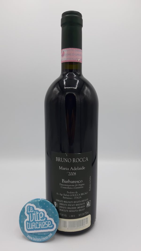 Barbaresco red wine DOCG Piedmont grapes Nebbiolo 100%