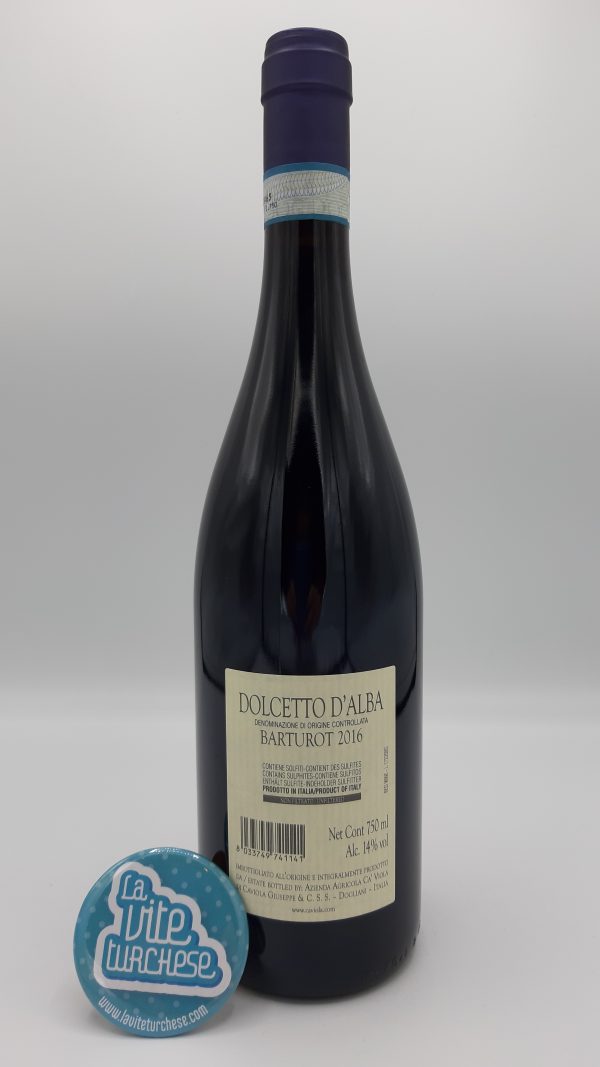 Ca' Viola - Dolcetto d'Alba Barturot - 2016 - back.jpg
