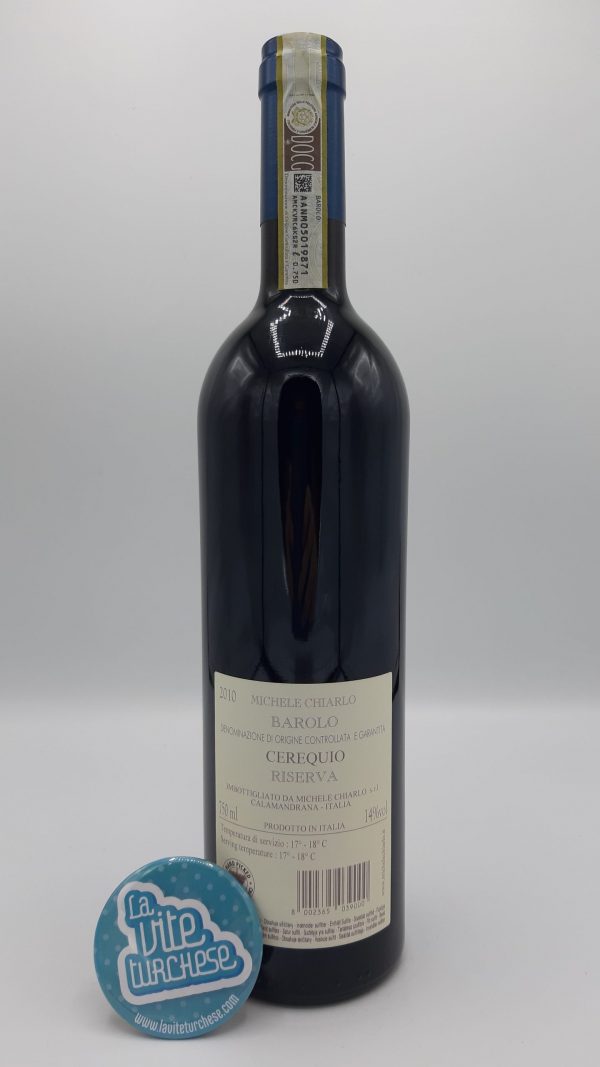 Michele Chiarlo Barolo Cerequio Riserva 2010