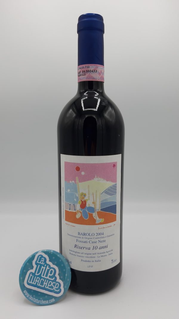 Piedmont red wine Barolo cru Fossati fine artisanal modern very limited production produced with only Nebbiolo grapes perfect with meat main courses