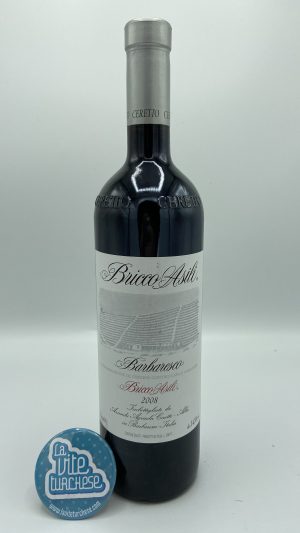 Ceretto - Barbaresco Bricco Asili produced in the vineyard of the same name considered among the most famous of the Barbaresco appellation, 2500 bottles produced.