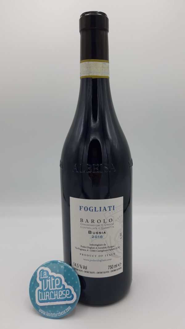Barolo Piemonte Nebbiolo grapes 100%