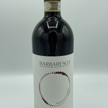 Piedmont Langhe Barbaresco traditional structured red wine obtained with Nebbiolo grapes only, perfect with red meats