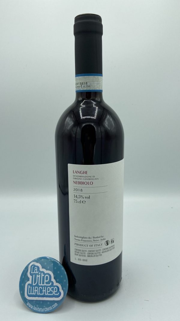nebbiolo vino rosso Langhe Neive uva nebbiolo