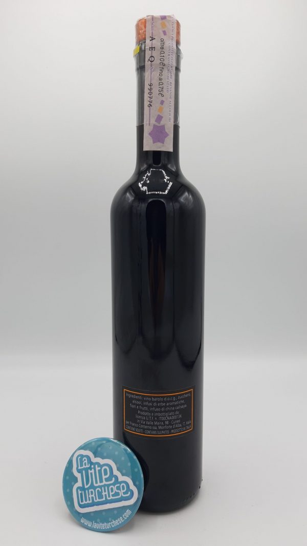 Franco Conterno - Barolo Chinato - back