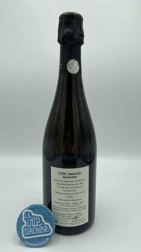 Jacquesson - Champagne AVIZE-Champ Cain Extra Brut - 2009 - back.jpg
