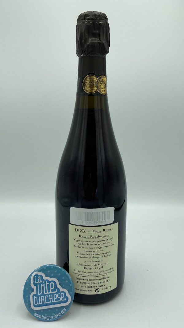 Jacquesson - Champagne DIZY-Terres Rouges Rosé Extra Brut - 2007 - back.jpg