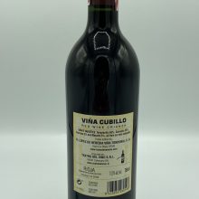Rioja vino rosso Vigna Cubillo Spagna uve tempranillo, garnacho, graciano e mazuelo