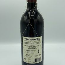 Lopez de Heredia - Vina Tondonia - 2008 - back.jpg