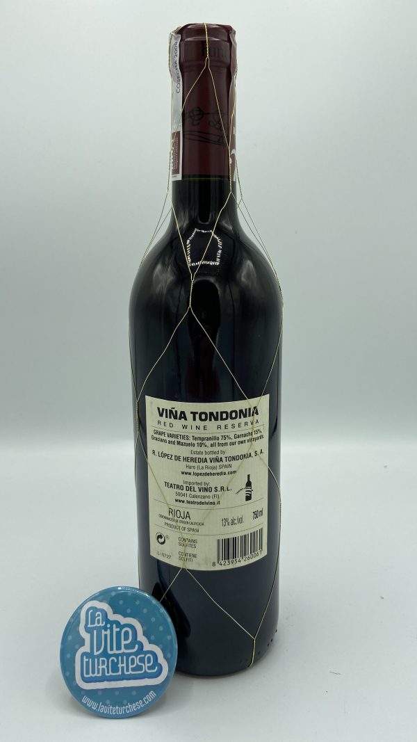 Lopez de Heredia - Vina Tondonia - 2008 - back.jpg