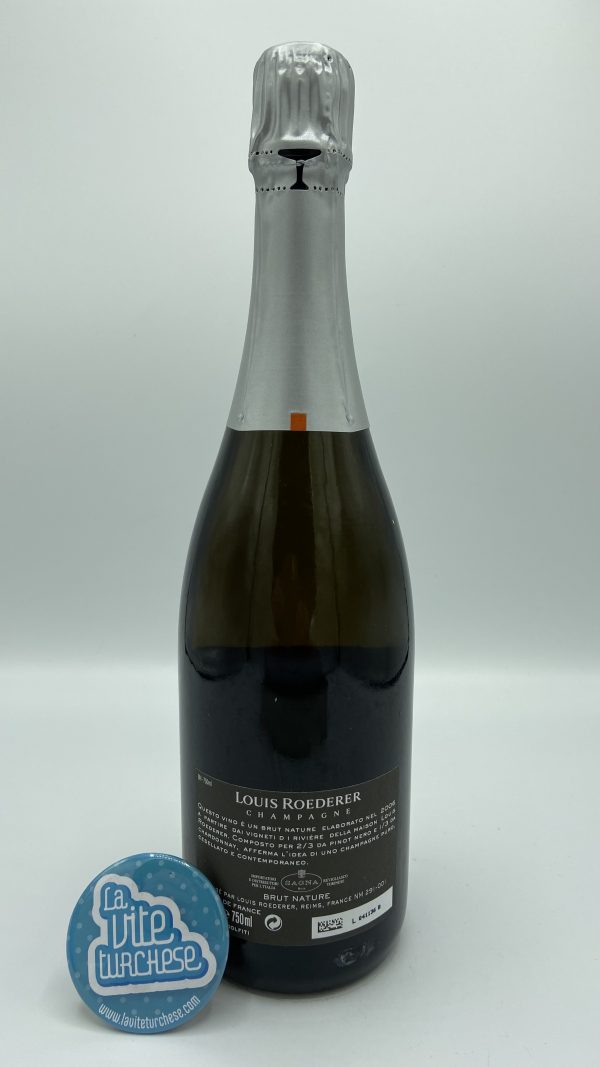 Louis Roederer - Champagne Philippe Starck Brut Nature