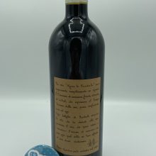 Barbera red wine Vigna la Mandorla Asti grape Barbera 100%