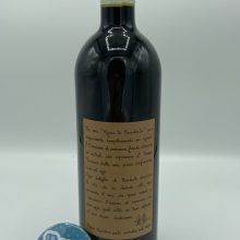 Barbera vino rosso Vigna la Mandorla Asti uva barbera 100%