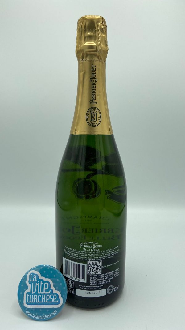 Perrier-Jouët – Champagne Belle Epoque – 2008 - La vite Turchese