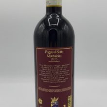 Poggio di Sotto - Brunello di Montalcino - 2015 - back