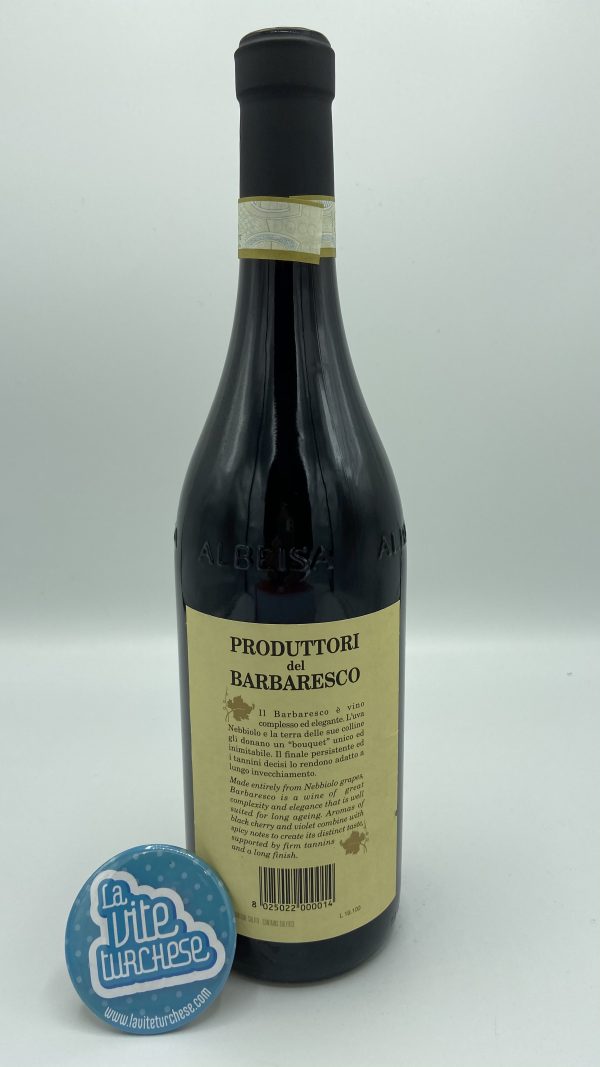 Produttori del Barbaresco - Barbaresco DOCG - 2016 - back