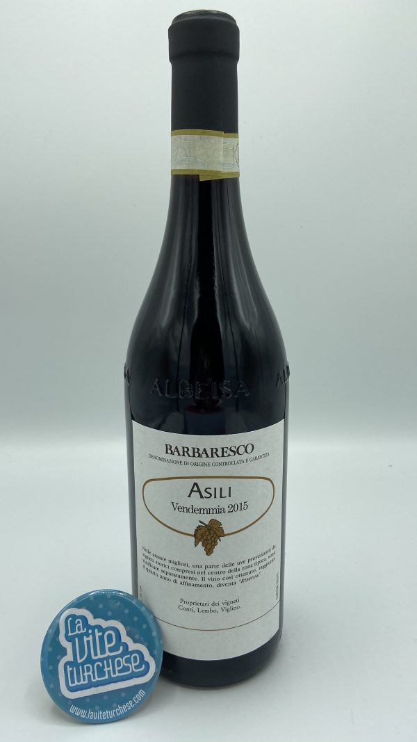 Produttori del Barbaresco - Barbaresco Riserva Asili - 2015 - back