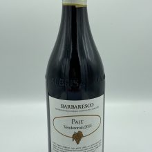 Produttori del Barbaresco - Barbaresco Riserva Paje' - 2015 - back