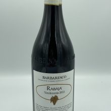 Produttori del Barbaresco - Barbaresco Riserva Rabajà - back