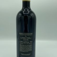 Salvioni - Brunello di Montalcino - 2015 - back