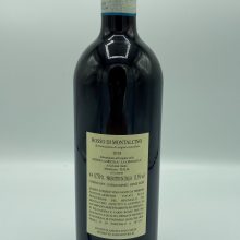 Salvioni - Rosso di Montalcino - 2018 - back