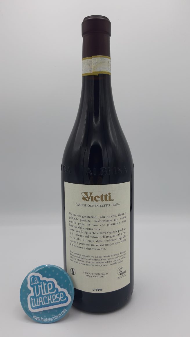 Vietti – Barolo Lazzarito – 2016 - La Vite Turchese