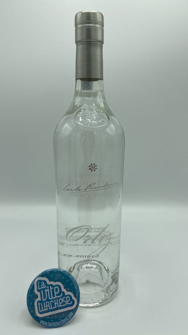 Grappa Canelli historic company produced with the best Piedmontese pomace