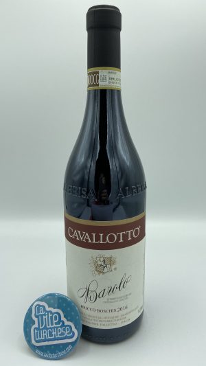 red wine Barolo DOCG Langhe Piedmont Cru Bricco Boschis traditional austere artisan made with Nebbiolo grapes only, perfect with meat and truffles