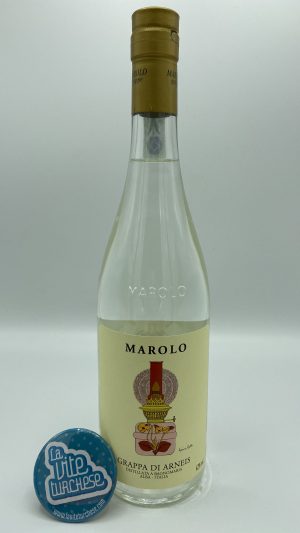 distillate grappa di Arneis Piemonte Langhe artisanal boutique discontinuous alembic arneis pomace perfect as a digestive or with chocolate
