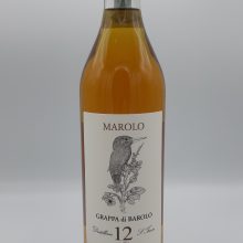Marolo - Grappa di Barolo 12 anni - 2007